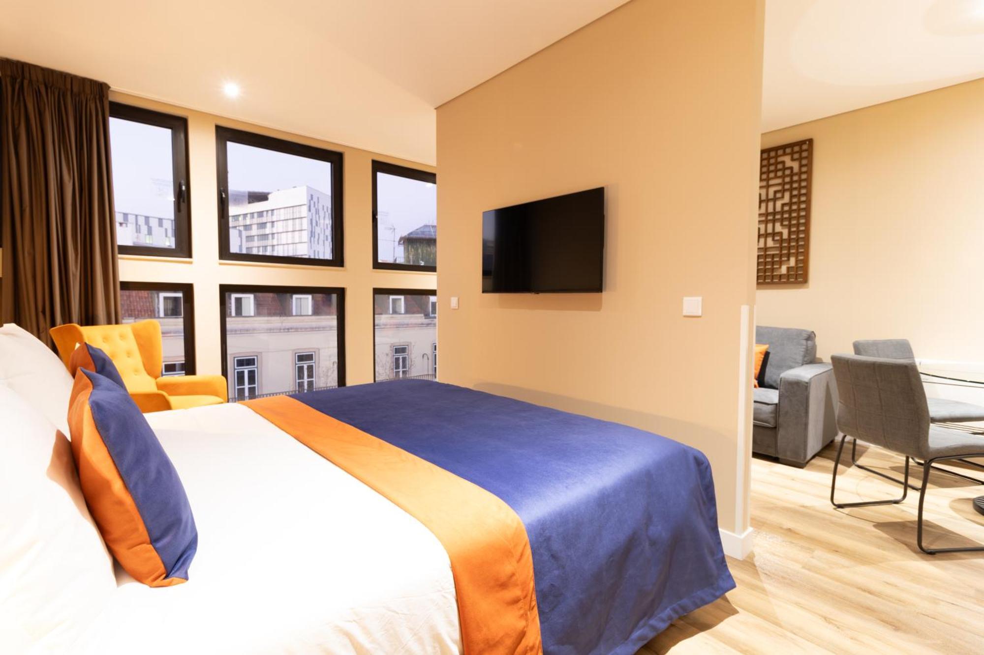 Conde13 Aparthotel Lisboa Eksteriør bilde